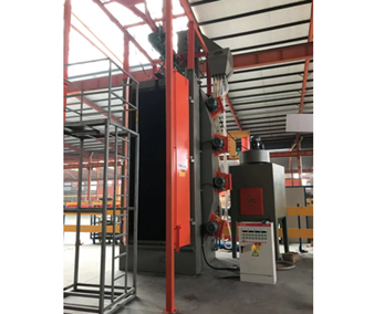 Q3740吊鉤式拋丸機